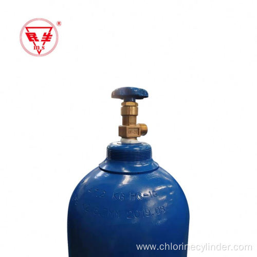 Wholesale refillable high pressure 40l oxygen gas cylinder